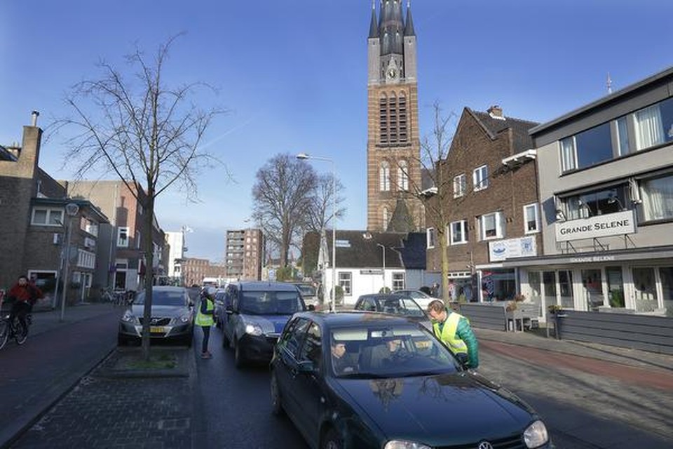De Emmastraat in Hilversum.