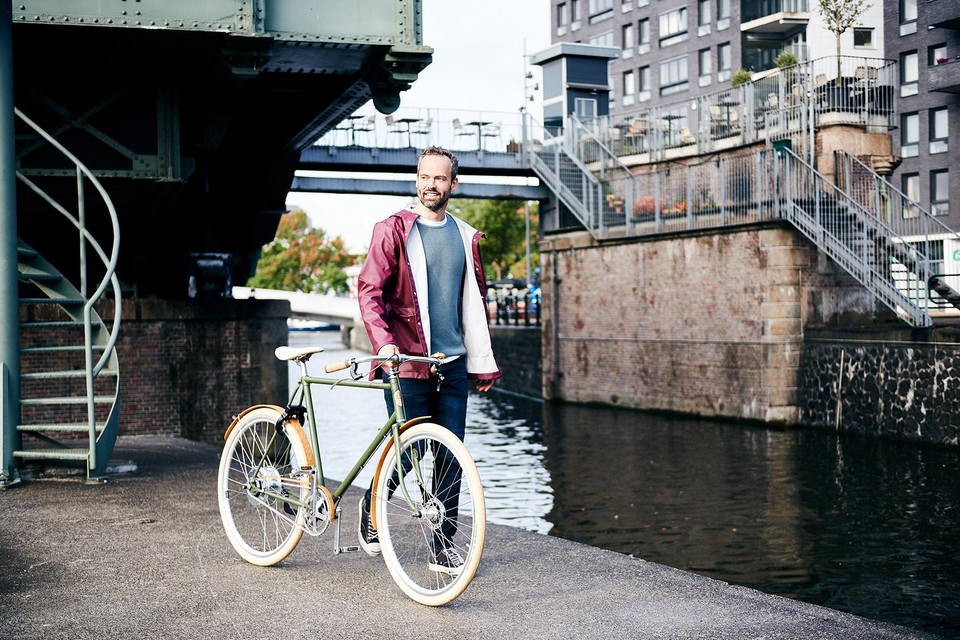 maar hergebruikte hippe fietsen bij Roetz Bikes Amsterdam-Noord | Gooieneemlander