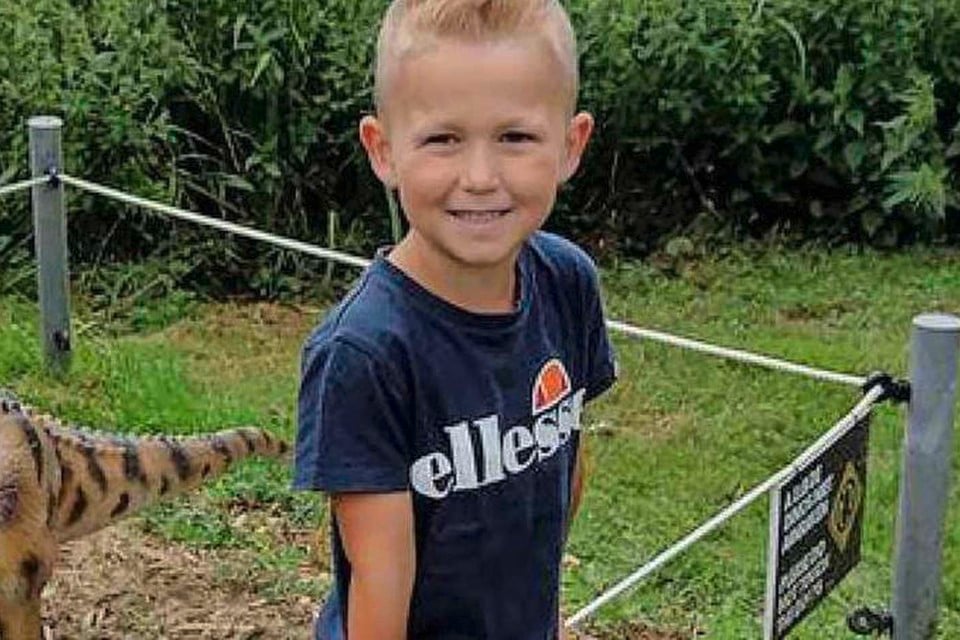De 4-jarige Gio Roos, die op 14 november 2021 overleed nadat een voertuig met daarin voetballer Rai Vloet vol op een auto inreed op de A4.