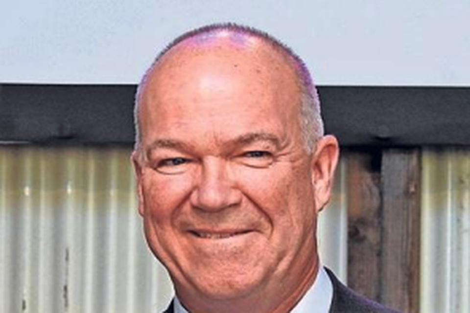 CEO Hans van den Berg van Tata Steel IJmuiden