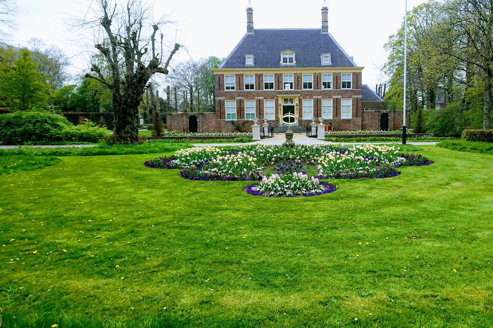 Buitenplaats Akerendam in Beverwijk.