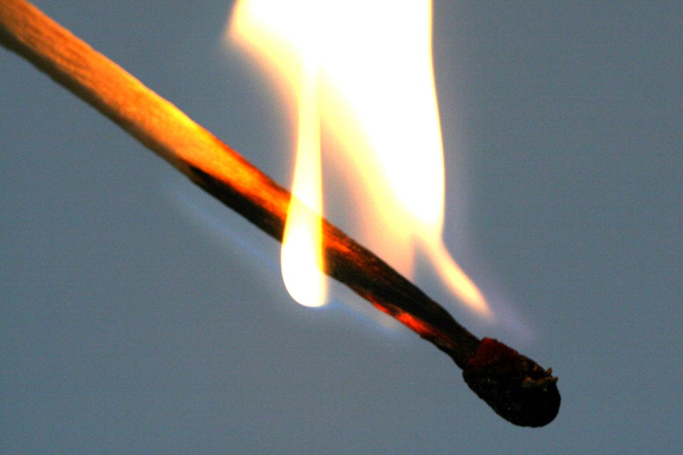 IJmuidenaar gepakt voor brandstichting archieffoto HDC Media