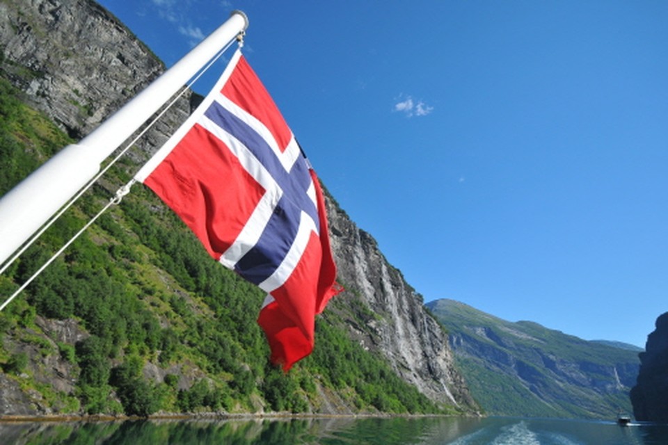 Een boottocht op de Geirangerfjord.  (Foto: Jaap van Splunter)  