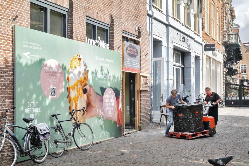 Anne&Max op de Grote Markt.