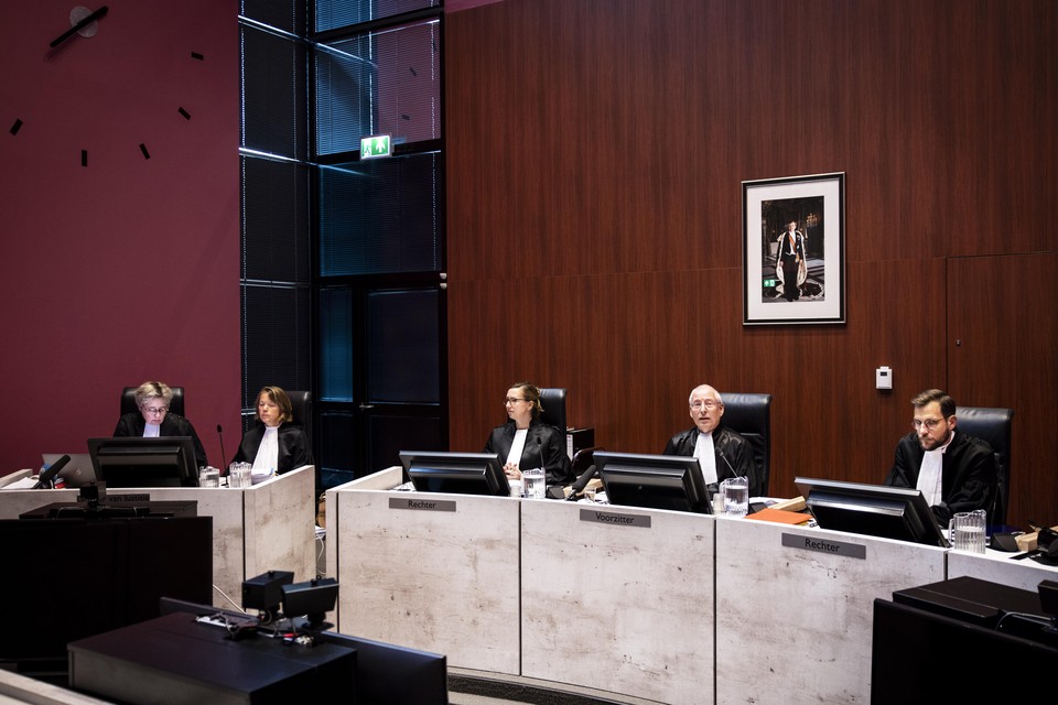 De rechtbank voorafgaand aan de inhoudelijke behandeling van de Mallorcazaak.