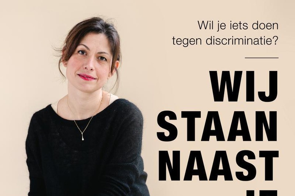 Asli, medewerker van het antidiscriminatiebureau Noord-Holland Noord.