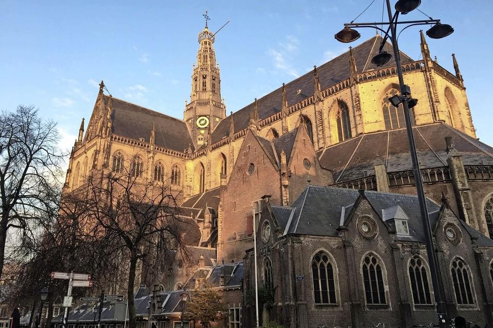 Sint Bavokerk in Haarlem