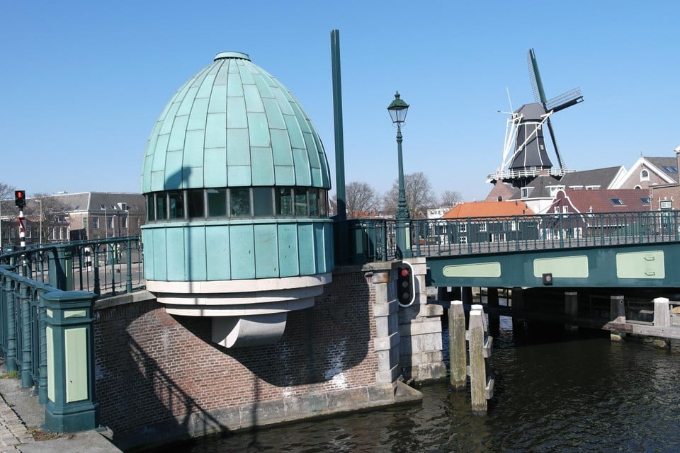 Catharijnebrug Haarlem.