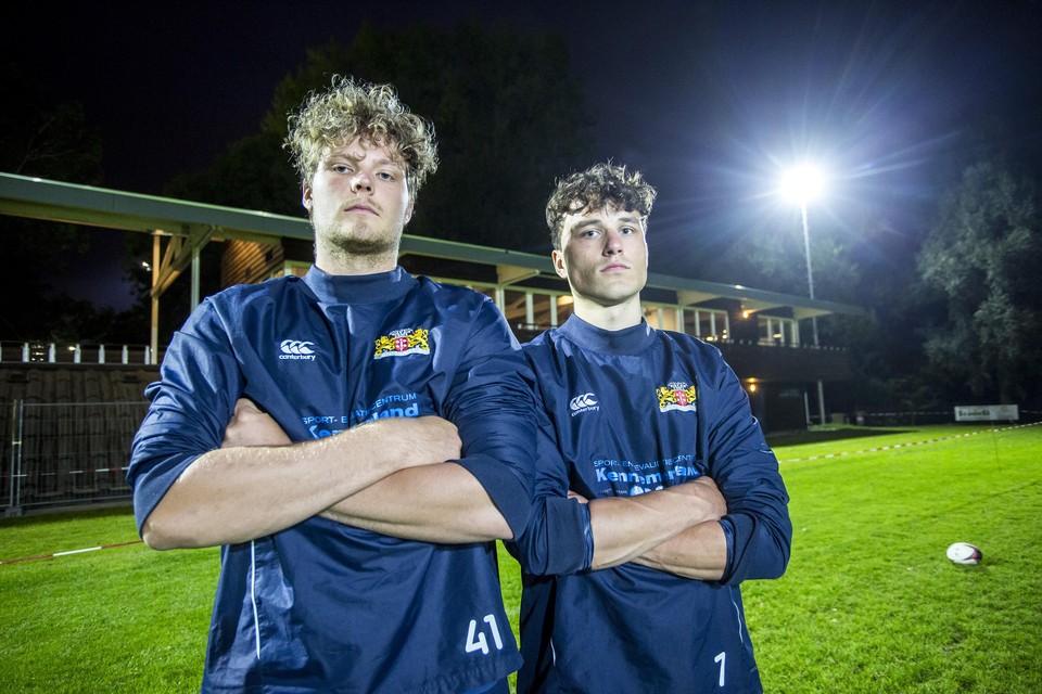 The boys are back in town, Rijk Gombault en Lucas de Waaij komen dit seizoen weer in actie voor RFC Haarlem.