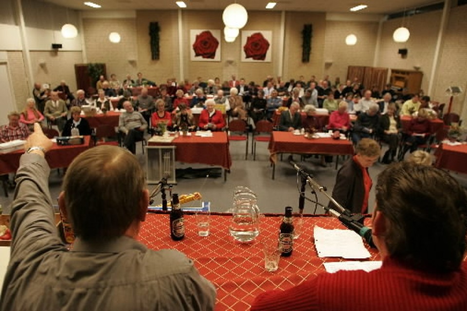 De laatste bijeenkomst van de FNV-afdeling Haarlemmermeer vindt plaats op 12 december in het Trefpunt in Nieuw-Vennep, naast de Witte Kerk.