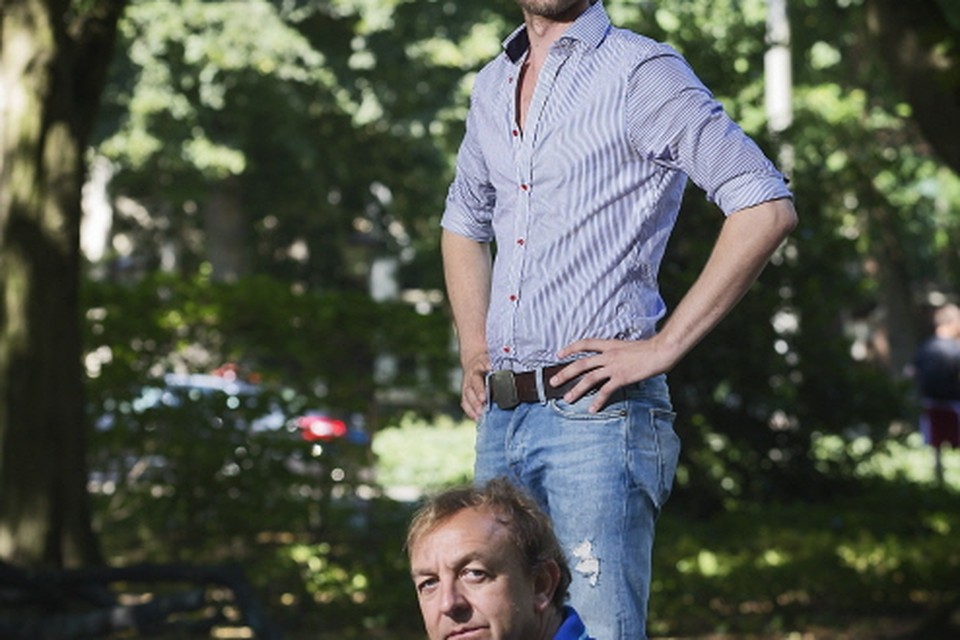 Jon van Eerd en Arian Foppen. Foto Hollandse Hoogte