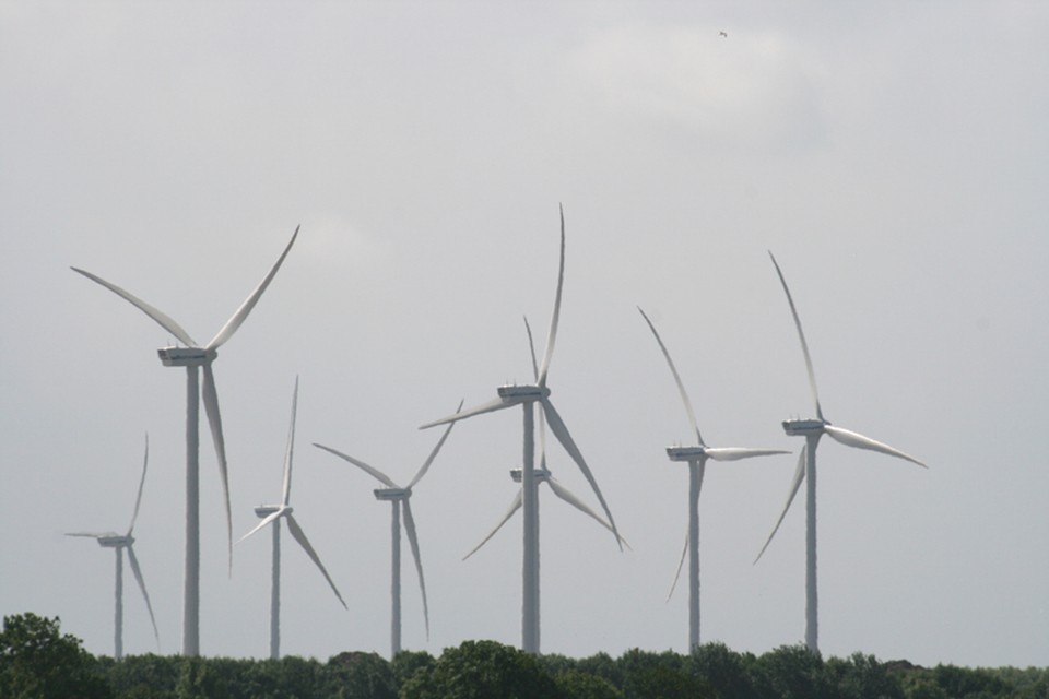Definitief windmolenstop in Noord-Holland / archieffoto HDC Media 