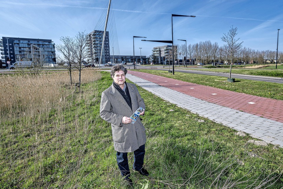 Polderarchitect Joop Slangen: ,,Er komt een heel nieuwe fase van de stadsontwikkeling aan.”
