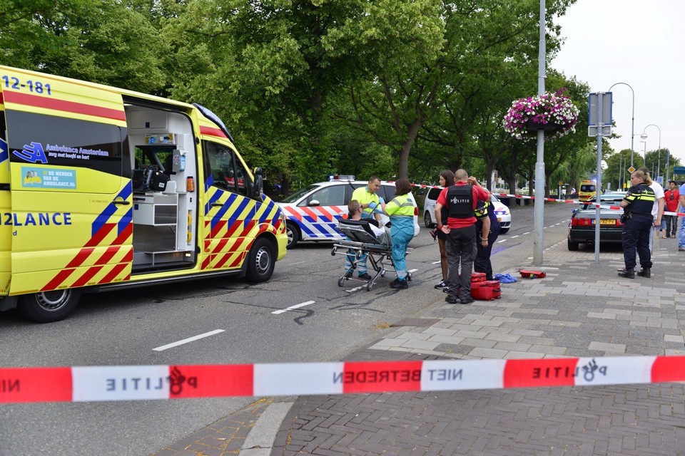 Steekpartij in Hoofddorp, dader gevlucht