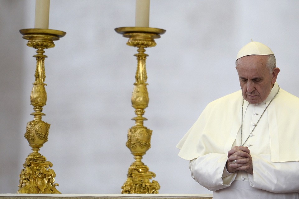 Paus Franciscus. Foto AFP