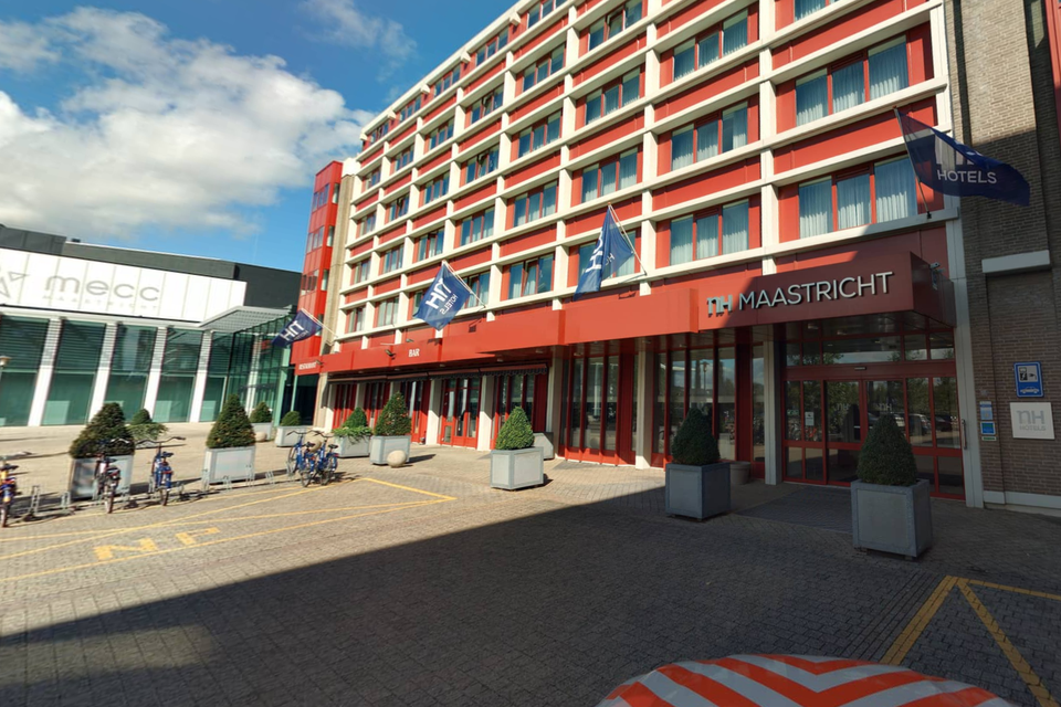 Het NH Hotels in Maastricht.