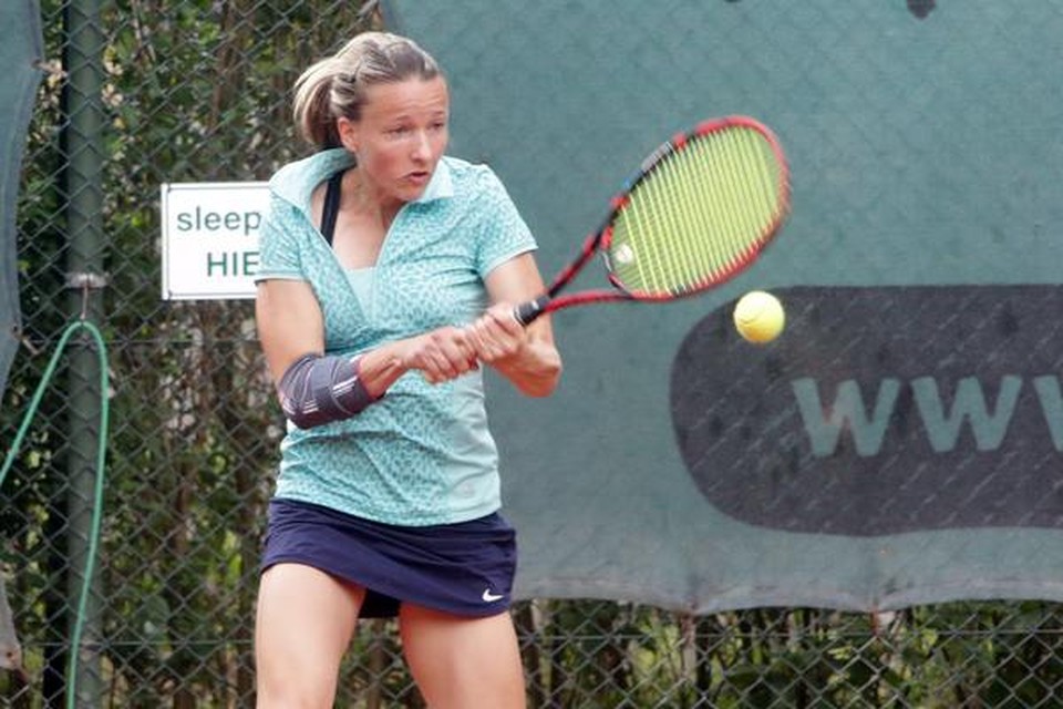 Vivian Polak won op het Hoogerheide Open alweer haar derde titel deze zomer.
