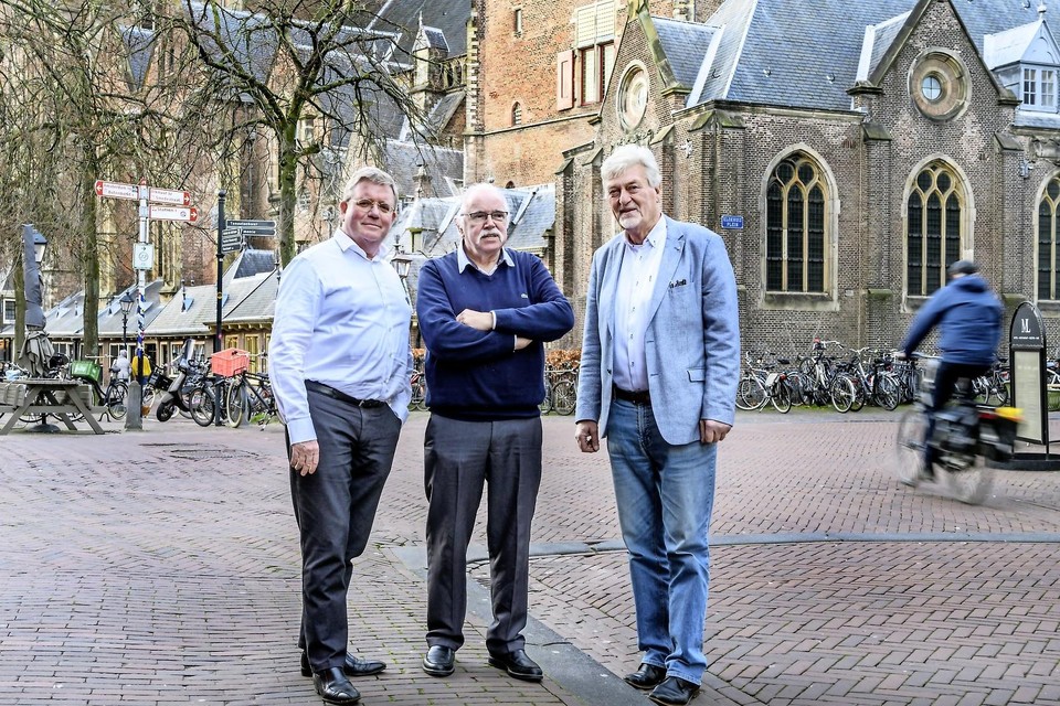 André van Eerden, Han Kuijkhoven en Piet Hooft: ’We hadden iets van: verdomme, we brengen de club naar een hoger niveau.’