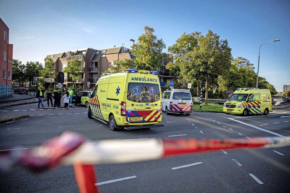 Na de gewelddadige gebeurtenissen op 14 september 2019 werd de Gedempte Herensingel afgezet. Drie mannen, onder wie een politieagent, raakten die zaterdagochtend gewond.
