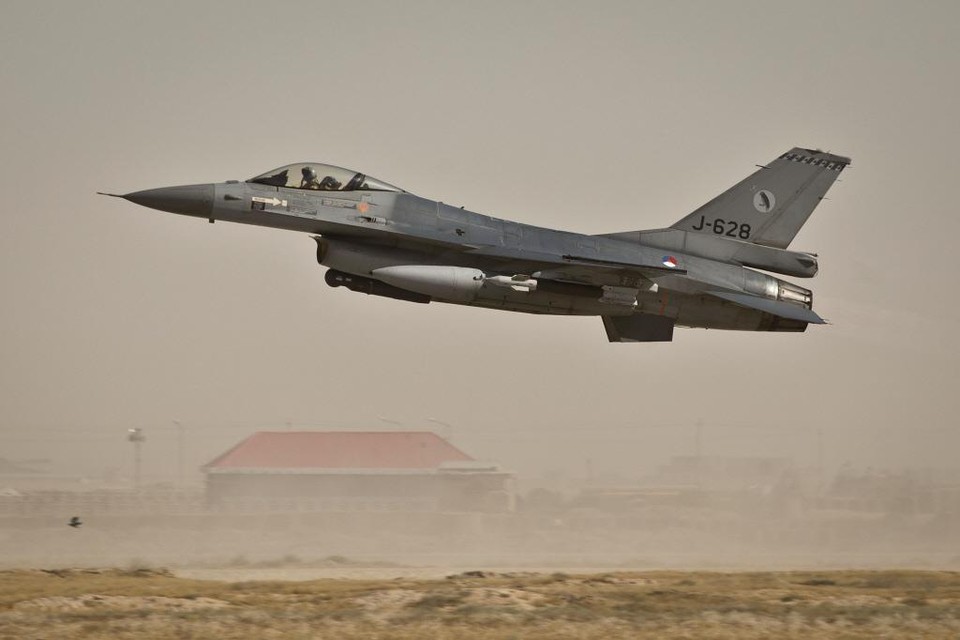 Nederlandse F-16’s werden onder meer ingezet in Afghanistan.