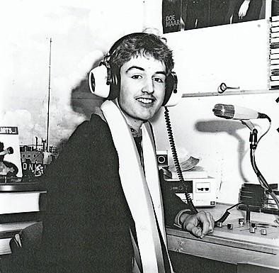 Raymond de Zwart in 1983.