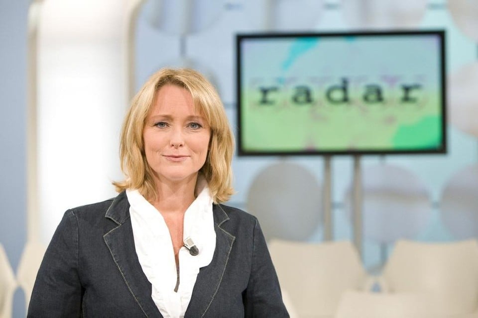 Antoinette Hertsenberg, presentatrice van Radar.