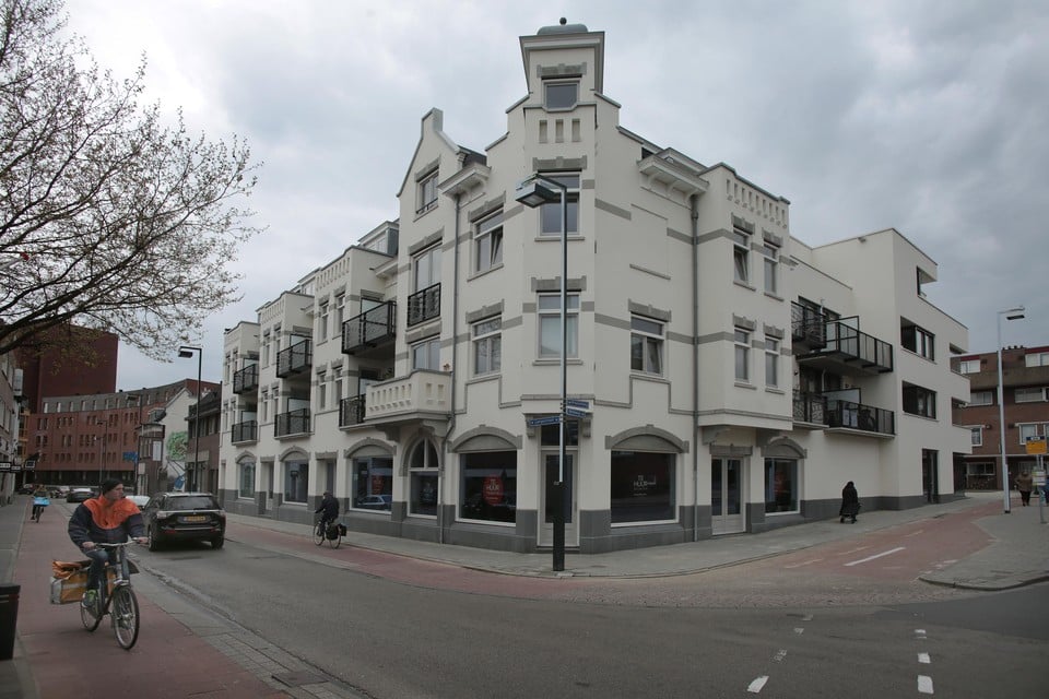 Het ’In between places’-complex op de hoek Brinkweg/Langestraat in het centrum van Hilversum.
