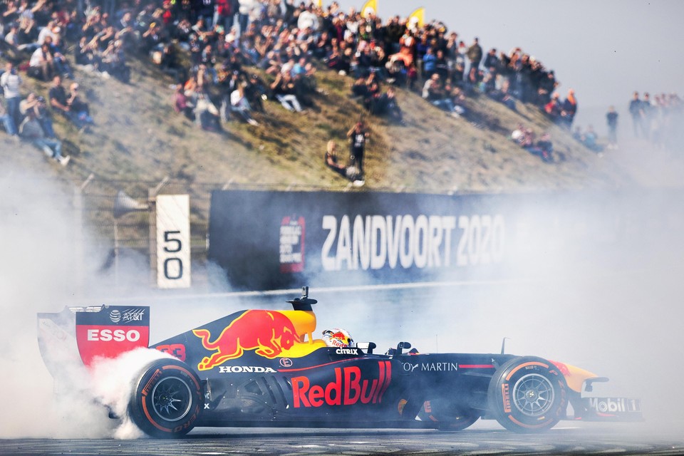 Max Verstappen gaf vorig weekend alvast een Formule 1-voorproefje op Circuit Zandvoort.