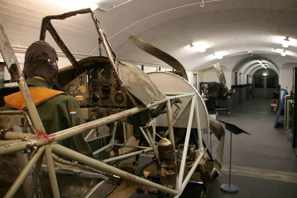 Museum Crash, Fort bij Aalsmeer.