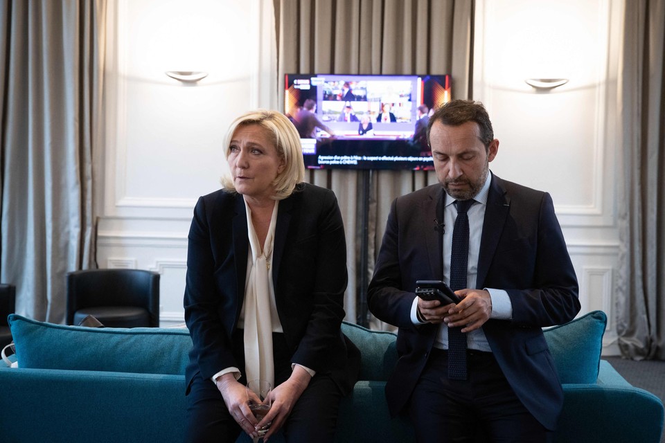 Marine Le Pen noemde de Europese vriend van Poetin, de Hongaarse president Viktor Orban, een ‘vrijheidsstrijder’.