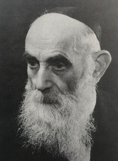 Rabbijn Simon de Vries
