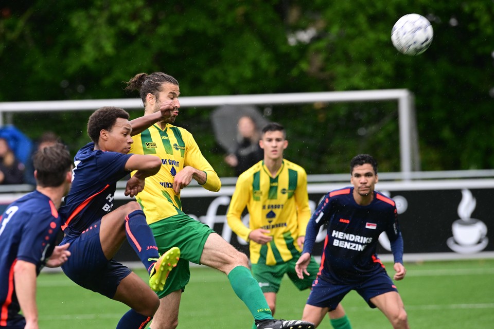 DSOV speelde 2-2 tegen FC Uitgeest.