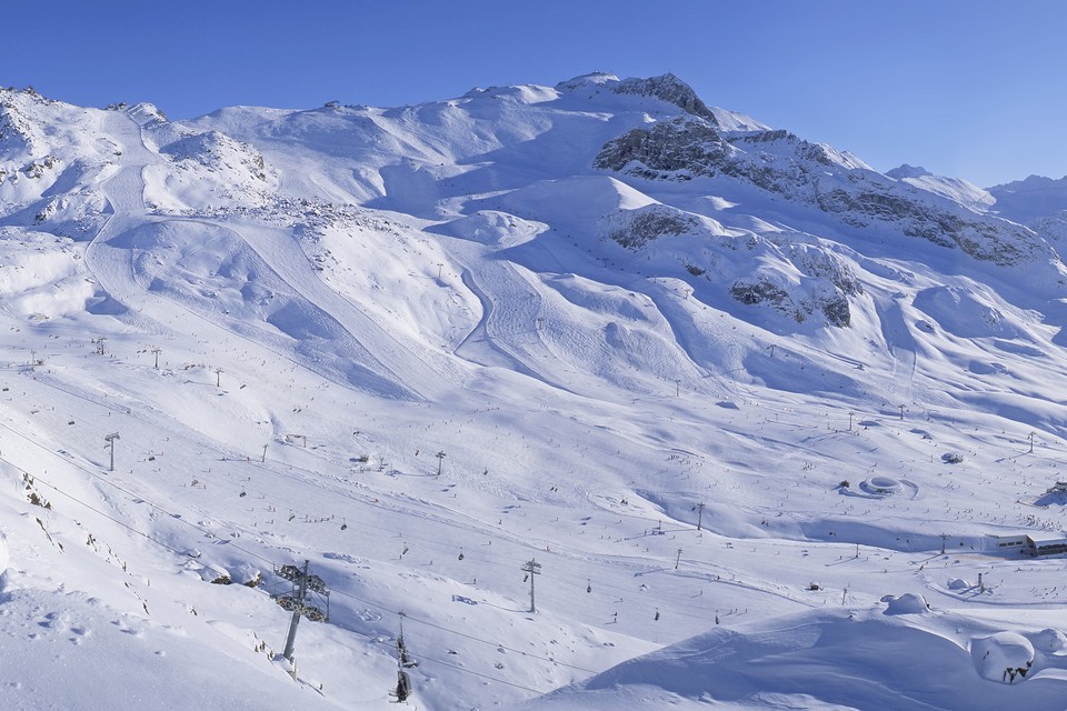 Het skigebied van Ischgl, Silvretta Arena is uitgestrekt, veelzijdig en grensoverschrijdend. (Foto: pr)