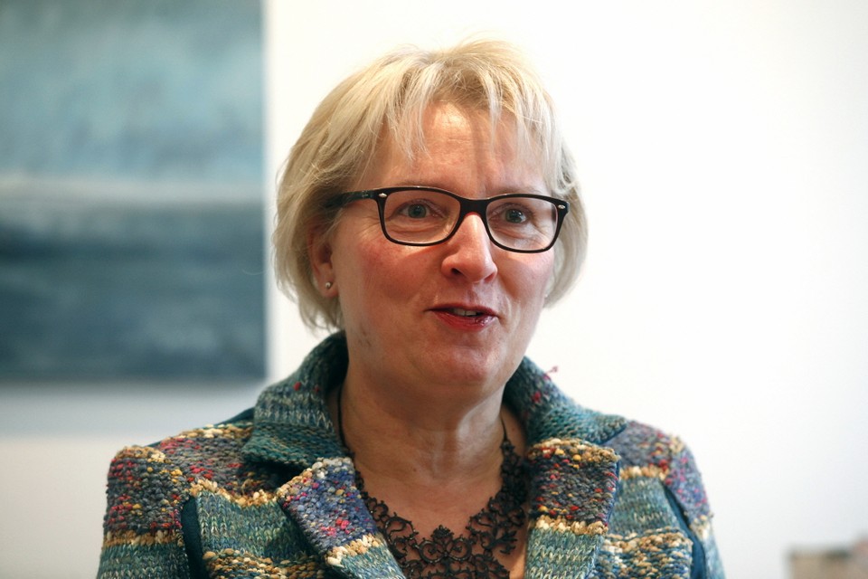 Wethouder Marianne Verhage: vluchtelingen welkom.