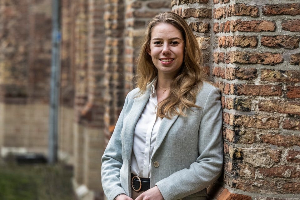 Moriah Hartman is nu ruim een jaar fractievoorzitter van Forum voor Democratie in de Haarlemse gemeenteraad.