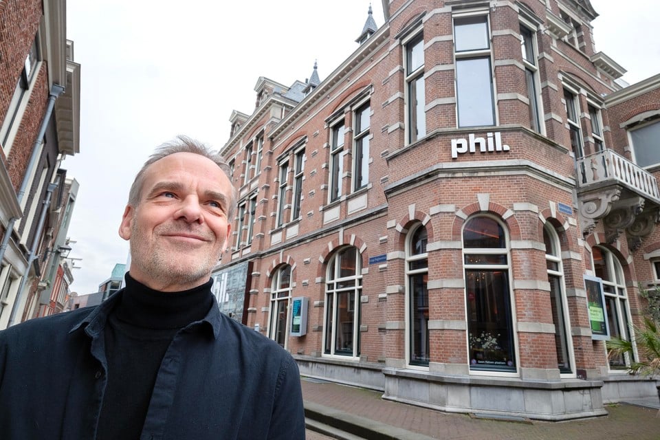 PHIL.-directeur Edwin van Balken.