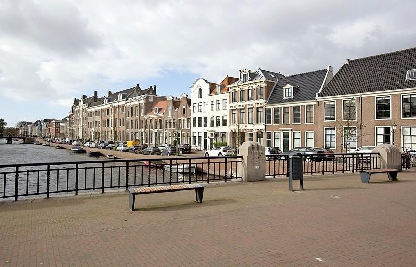 Nieuwe Gracht, Sander Bosma, gemeente Haarlem.