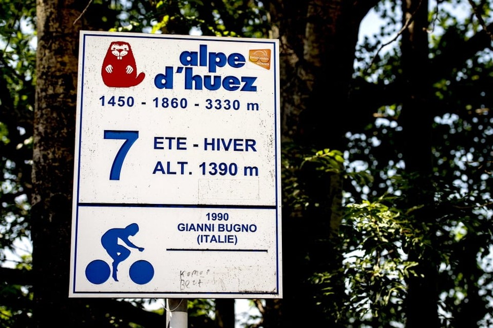 Alpe d’HuZes. Archieffoto ANP
