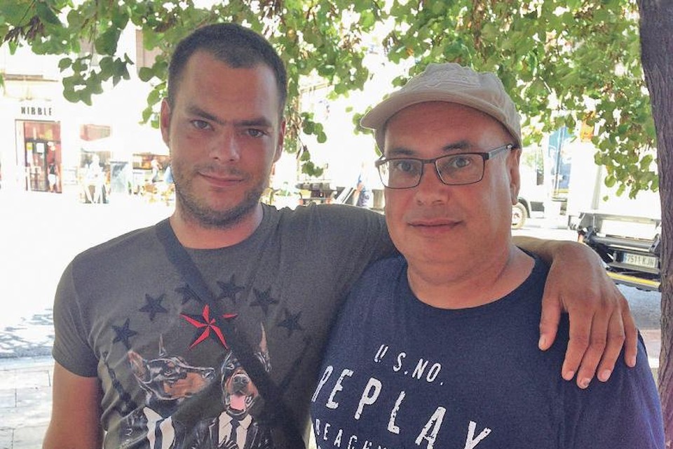 Vader Marco en oudere broer Mark legden getuigenverklaringen af in Spanje.