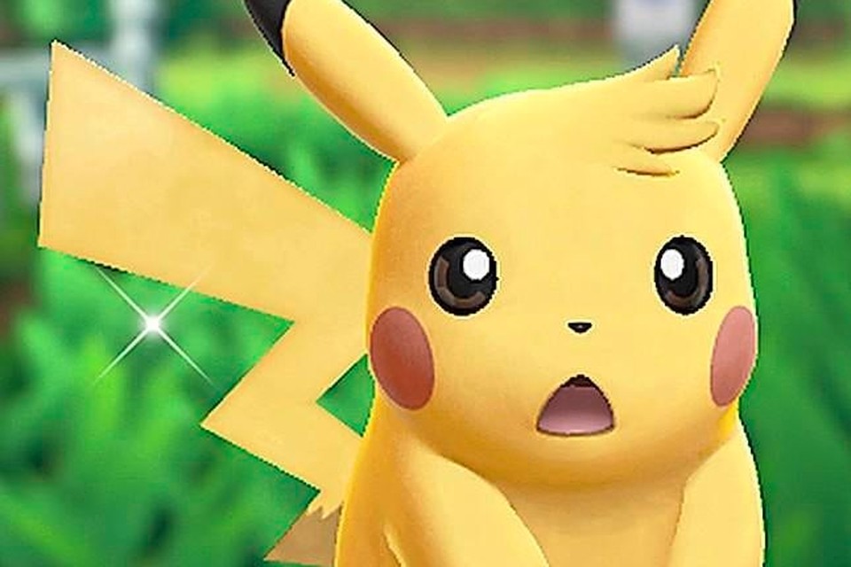 ’Pokémon: Let’s go’, voor de Nintendo Switch.