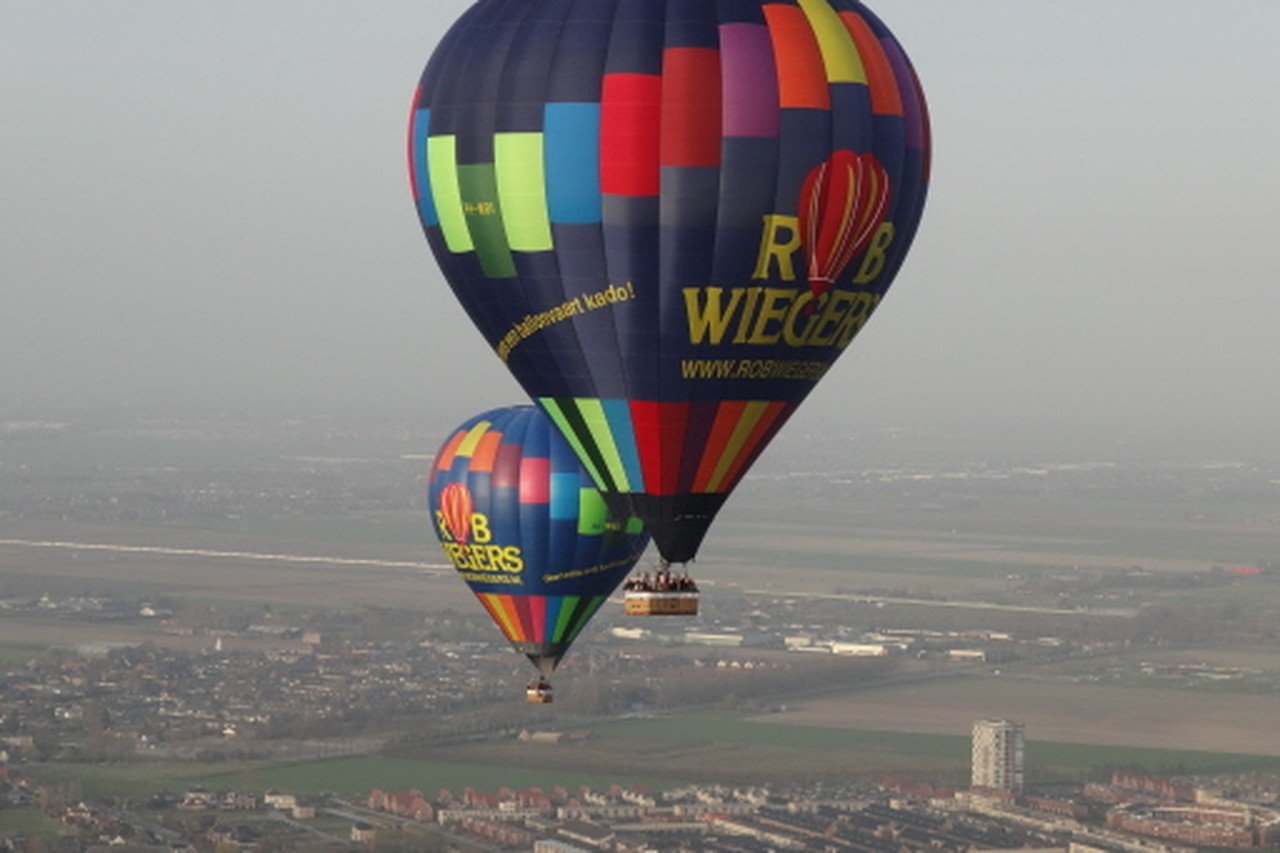 ding arm hoe vaak Niels Kon: ballonvaarder met hoogtevrees | Haarlemsdagblad