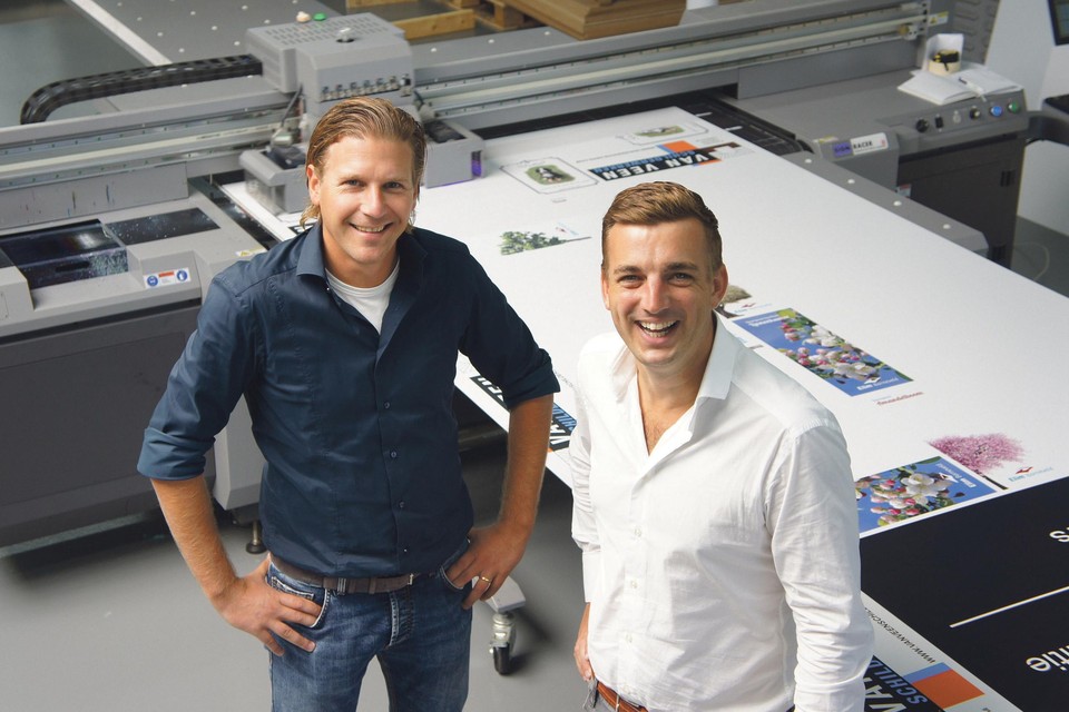 Bart-Jan Ligtenstein en Thomas Tolenaar: We moesten een stap maken naar een efficiënter pand.’’