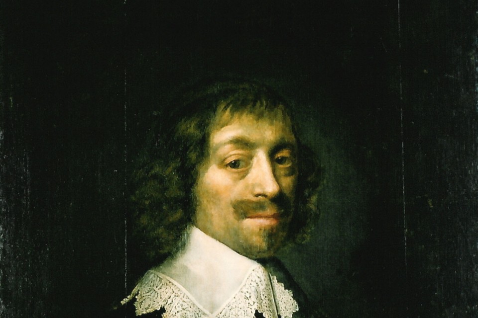 Constantijn Huygens. Schilderij Michiel Jansz. van Mierevett