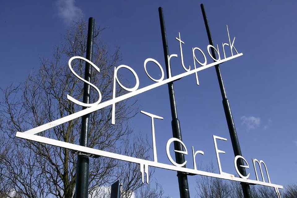 Sportpark Ter Eem. Foto: Ton Kastermans
