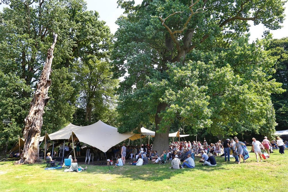 Wonderfeel in ’s-Graveland is een van de aansprekende evenementen in de gemeente Wijdemeren.