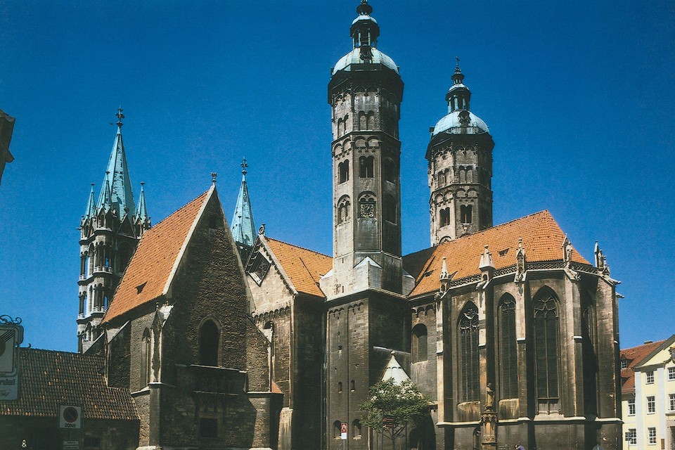 De kathedraal van St. Peter en St. Paul in Naumburg. (Foto: PR)