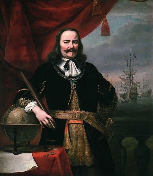 Admiraal De Ruyter.