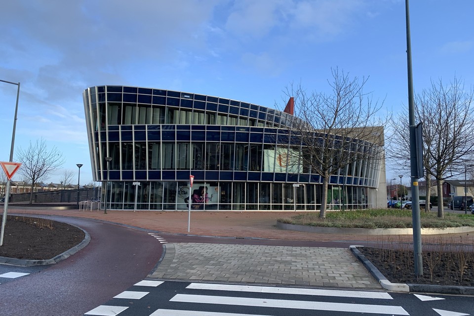 Haarlemmermeer Lyceum, locatie Baron de Coubertinlaan, Hoofddorp