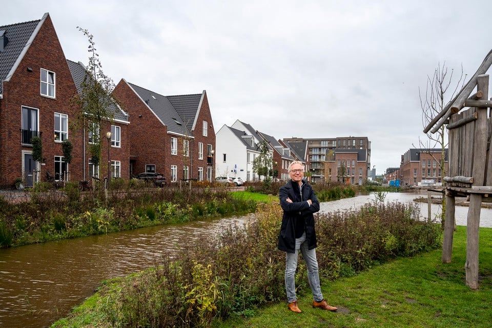 Stadsontwikkelaar Jos van Eldonk: „Een wijk zoals deze tekenen is de droom van iedere architect”
