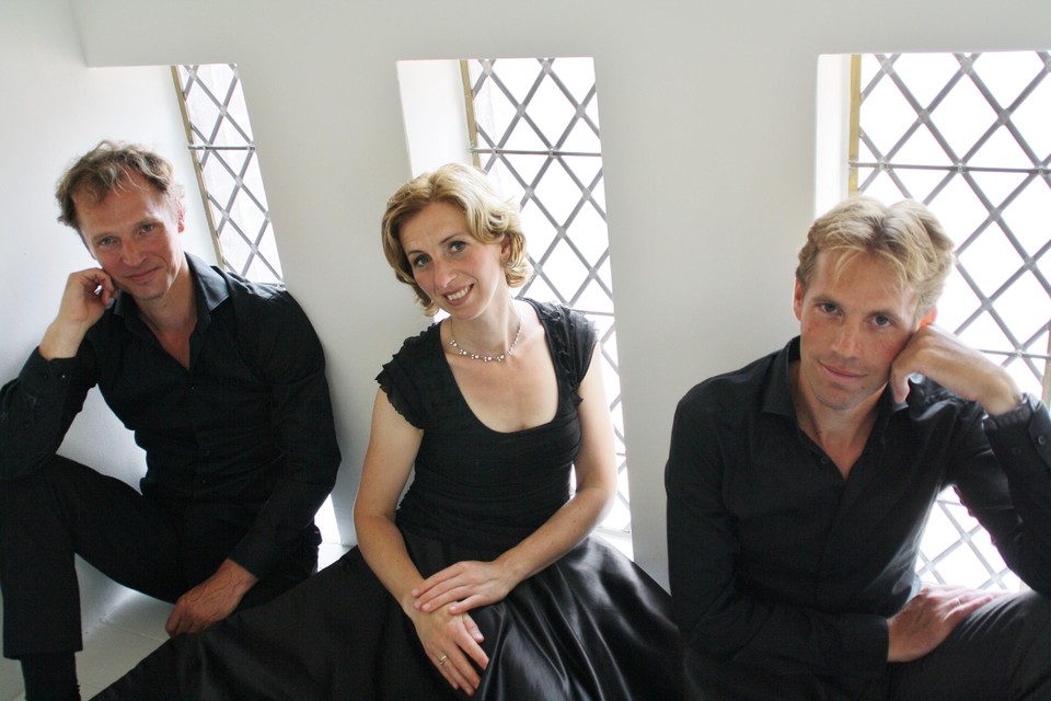 The Atlantic Trio opent het festival.